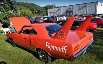 1970 Plymouth Superbird has super rare feature on dashboard