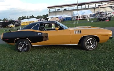 Woman’s 1971 Plymouth ‘Cuda is a family heirloom that carries decades of memories for her