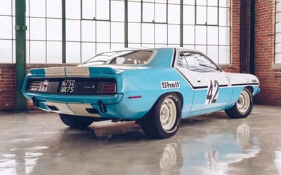 There's only ever been one Plymouth Hemi Cuda in Europe and it's a bit of a hero