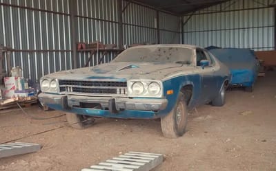 Man bought 1974 Road Runner GTX barn find and for one reason it turned out to be far rarer then he could ever imagine