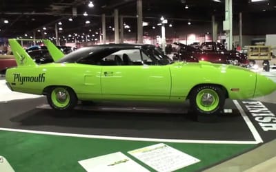 What Plymouth Superbird owner saw in a 1970 newspaper ad to make her buy the car