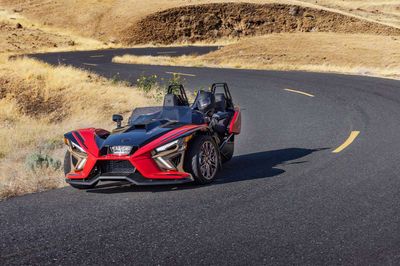 The weirdest, coolest 3-wheeler in the world has just been upgraded