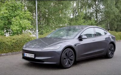 Reviewer drove the Polestar 2 and Tesla Model 3 to see which is best to buy in 2025