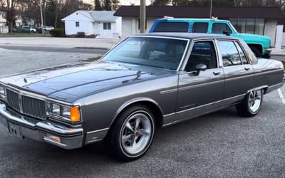 This super low-mileage Pontiac has been under lock and key ever since it was stolen in 1990