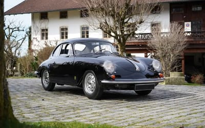 The 356 is the Porsche that started a legend