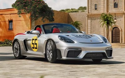 This one-off Porsche is inspired by a legendary racing event few people ever watched