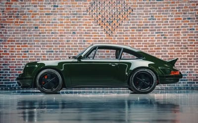 Electrified classic Porsche 911 hides a Tesla secret under the hood