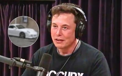 Elon Musk reveals the ‘incredible’ car he drove before starting Tesla