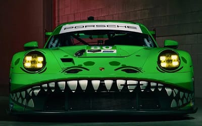 This is the meanest-looking Porsche 911 in the world