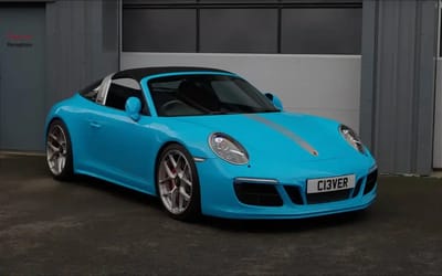 Man buys a Porsche 911 Targa, spends more than $12,000 on mods, and when he tries to sell, it comes back to bite him