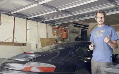 Colorado man buys Porsche 911 996 with 357k miles and no service history, does first service to see what he's dealing with