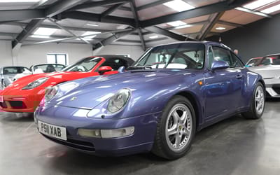 Man who had his $100K Porsche stolen after an hour of ownership tracked down the exact car decades later to buy it back