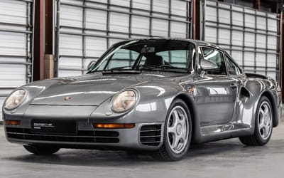 Bill Gates fought back after having his Porsche 959 impounded by US officials in California and now he’s responsible for a legal loophole