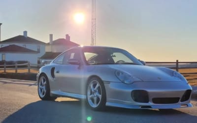 Rhode Island man bought his Porsche 996 Turbo new and 2 decades later, is racing towards 1,000,000 miles in it