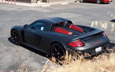 US man buys $1 million Porsche from a stranger after checking his bank account at a gas station