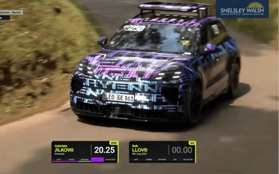 The future Porsche Cayenne EV just pulled a sneaky one and set a wild new record