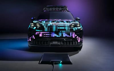 Porsche Cayenne EV is getting innovative new wireless charging technology