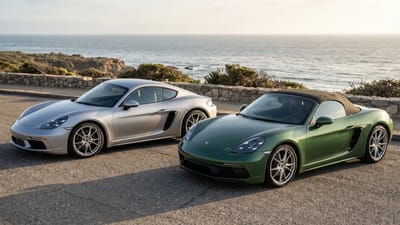 Porsche confirms gas-powered Boxster and Cayman cars are dead and will now be electric-only