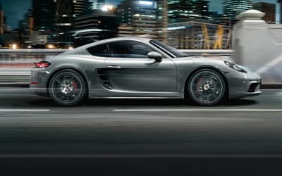 Porsche is fighting back with new gas engines after admitting Chinese rivals are breathtaking