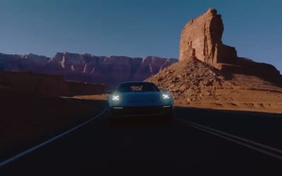 This Porsche 911 Dakar road trip is a star-spangled tribute to America’s open roads and wild beauty
