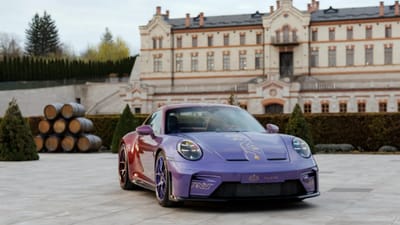 Porsche creates 1-of-1 911 GT3 built to represent an entire nation's identity with stunning details