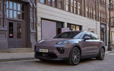 Porsche says it’s considering building a new gas-powered SUV but not before 2030