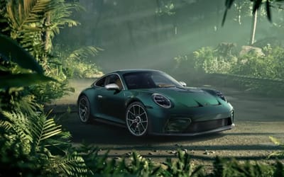 The new Porsche 911 GT3 Touring Ocelot celebrates Latin America and is so exclusive no billionaire can own it