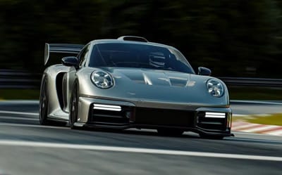 A UK tuner has built a faster, wider, longer Porsche 911