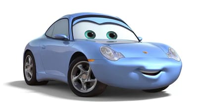 Porsche and Pixar are bringing Sally Carrera from “Cars” to life