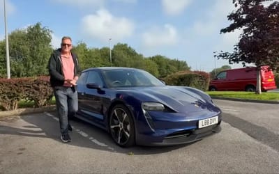 Man with 'worthless' Porsche Taycan is close to solving his problems by buying another Taycan