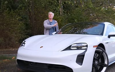 Man buys Porsche Taycan 4S with his savings and six months later reveals if he'd do it again