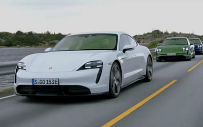 To find out which was better this guy pitted the Porsche Taycan Turbo S EV against its gas-powered sibling the 911 Turbo S