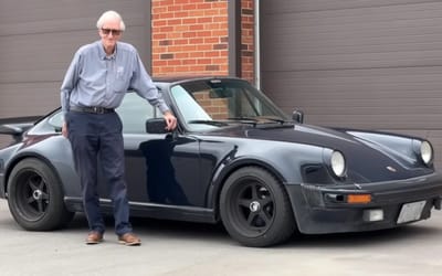Canadian man who bought 1976 Porsche 911 Turbo new and has driven it 826,664 miles explains why he can't stop driving it