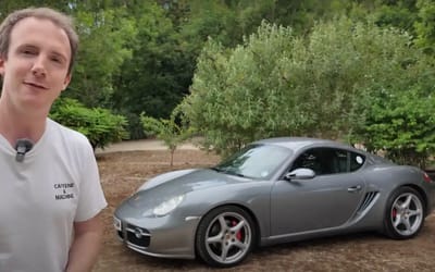 Man who's spent over $10,000 on his Porsche Cayman S gets awkward surprise when he takes it to WeBuyAnyCar