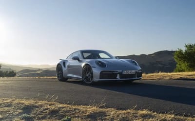 Porsche didn’t reveal the unknown car spotted at LAX, but they did unveil a new 911