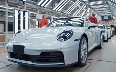 This is what it's like inside the German factory that's built Porsche's iconic sports cars for over 60 years