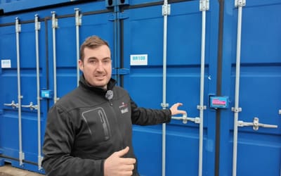 Man opens shipping container to discover Porsche 911 that's been hiding for 16 years and its condition left him speechless