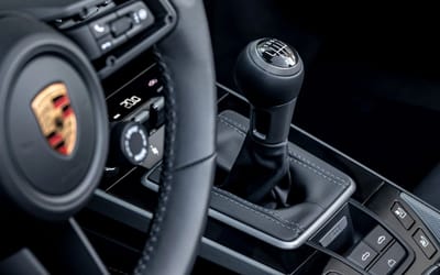 Porsche files new patent that's designed to try and keep manual transmission alive even in electric cars