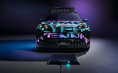 Porsche’s new wireless charging pad has one problem, it is too big to fit in most models
