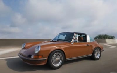Rare and immaculate Porsche 911 Targa has had the same owner for 51 years