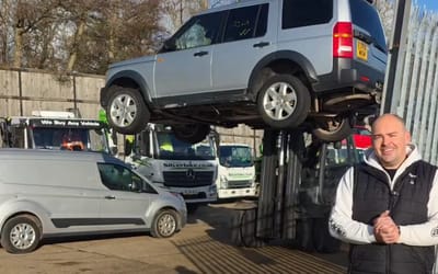 Man performs Land Rover scrapyard roulette and ends up with a $337 gamble to see if he can do the near impossible