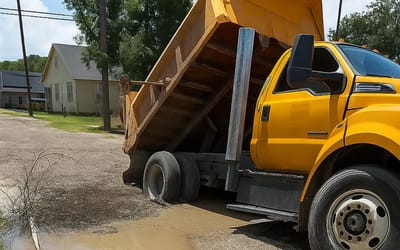 louisiana-woman-drastic-action-potholes