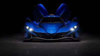 The Praga Bohema is a $1.35 million road-legal hypercar