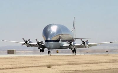 World’s most unique plane Pregnant Guppy played crucial role in NASA’s Apollo missions