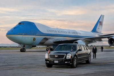 This is what happens to Air Force One Boeing planes and The Beast presidential limos when they're retired and why their fates are so different