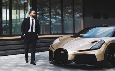 A Malaysian royal just added an exclusive $6,000,000 Bugatti Mistral to a garage that already has a Koenigsegg Jesko and LaFerrari