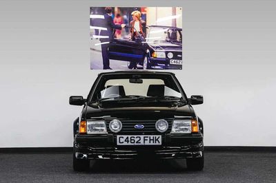 Princess Diana’s Ford Escort sells for almost $1m at auction