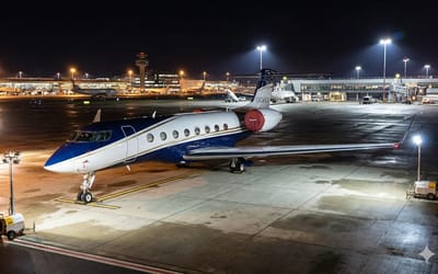 Late-night private jets at airport spark controversy among locals as they note it's ‘like a chainsaw next door’