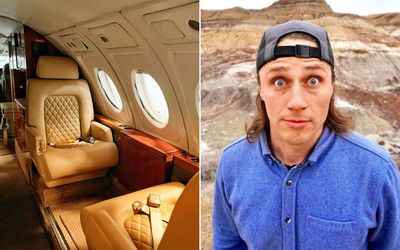 Man shares secret to getting a private jet for just $500 