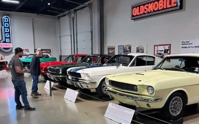 Private muscle car collection in Oregon with 355 cars would make Jay Leno jealous